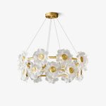Flora Glass Chandelier - Lamp Outdoor