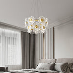 Flora Glass Chandelier - Lamp Outdoor