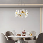 Flora Glass Chandelier - Lamp Outdoor