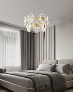 Flora Glass Chandelier - Lamp Outdoor