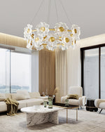 Flora Glass Chandelier - Lamp Outdoor