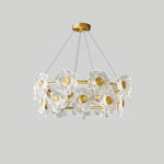 Flora Glass Chandelier - Lamp Outdoor