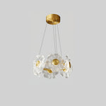 Flora Glass Chandelier - Lamp Outdoor