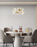Flora Glass Chandelier - Lamp Outdoor