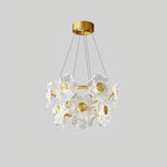 Flora Glass Chandelier - Lamp Outdoor