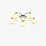 Floral Glass Ceiling Lamp - Lamp Outdoor