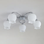 Floral Glass Ceiling Lamp - Lamp Outdoor
