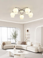 Floral Glass Ceiling Lamp - Lamp Outdoor