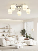 Floral Glass Ceiling Lamp - Lamp Outdoor