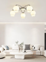 Floral Glass Ceiling Lamp - Lamp Outdoor
