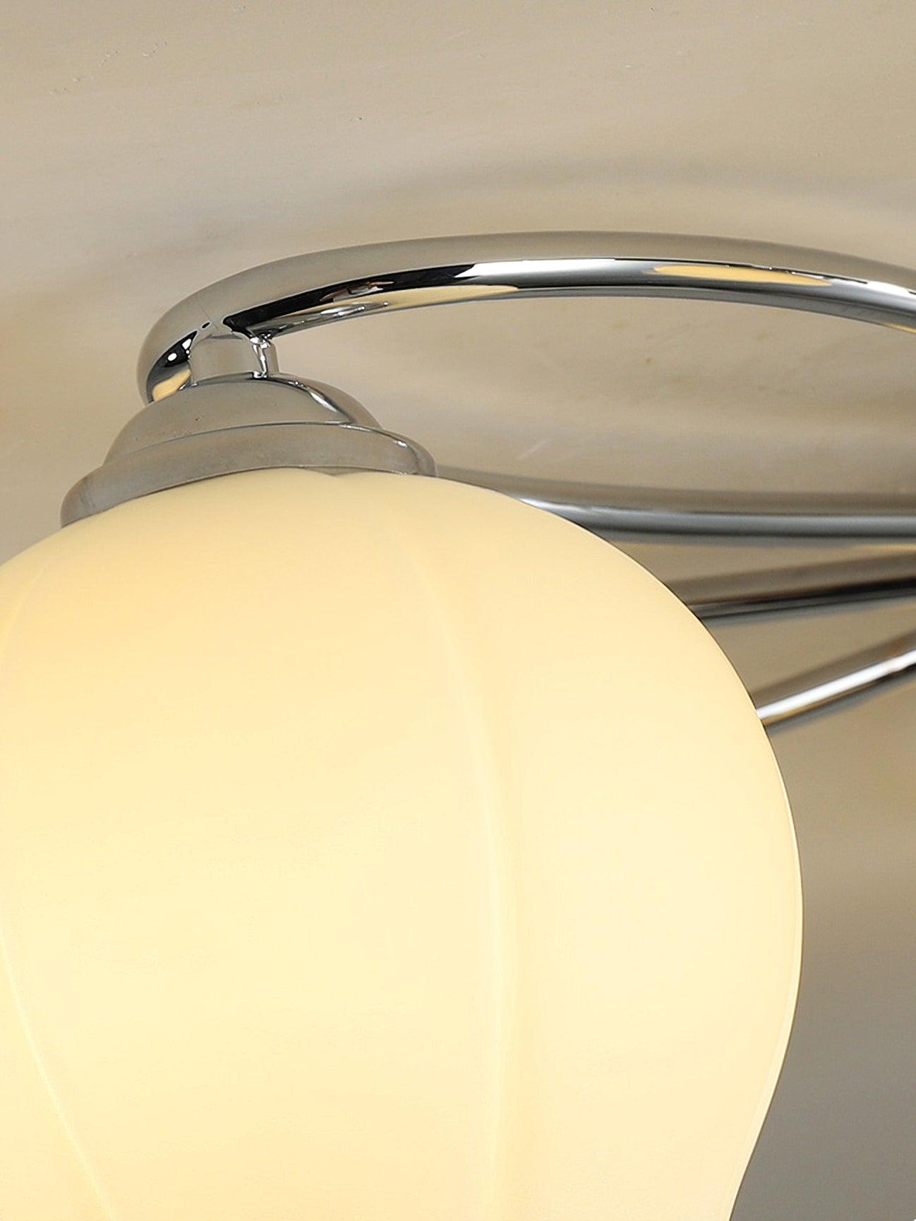 Floral Glass Ceiling Lamp - Lamp Outdoor