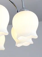 Floral Glass Ceiling Lamp - Lamp Outdoor