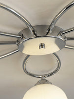 Floral Glass Ceiling Lamp - Lamp Outdoor