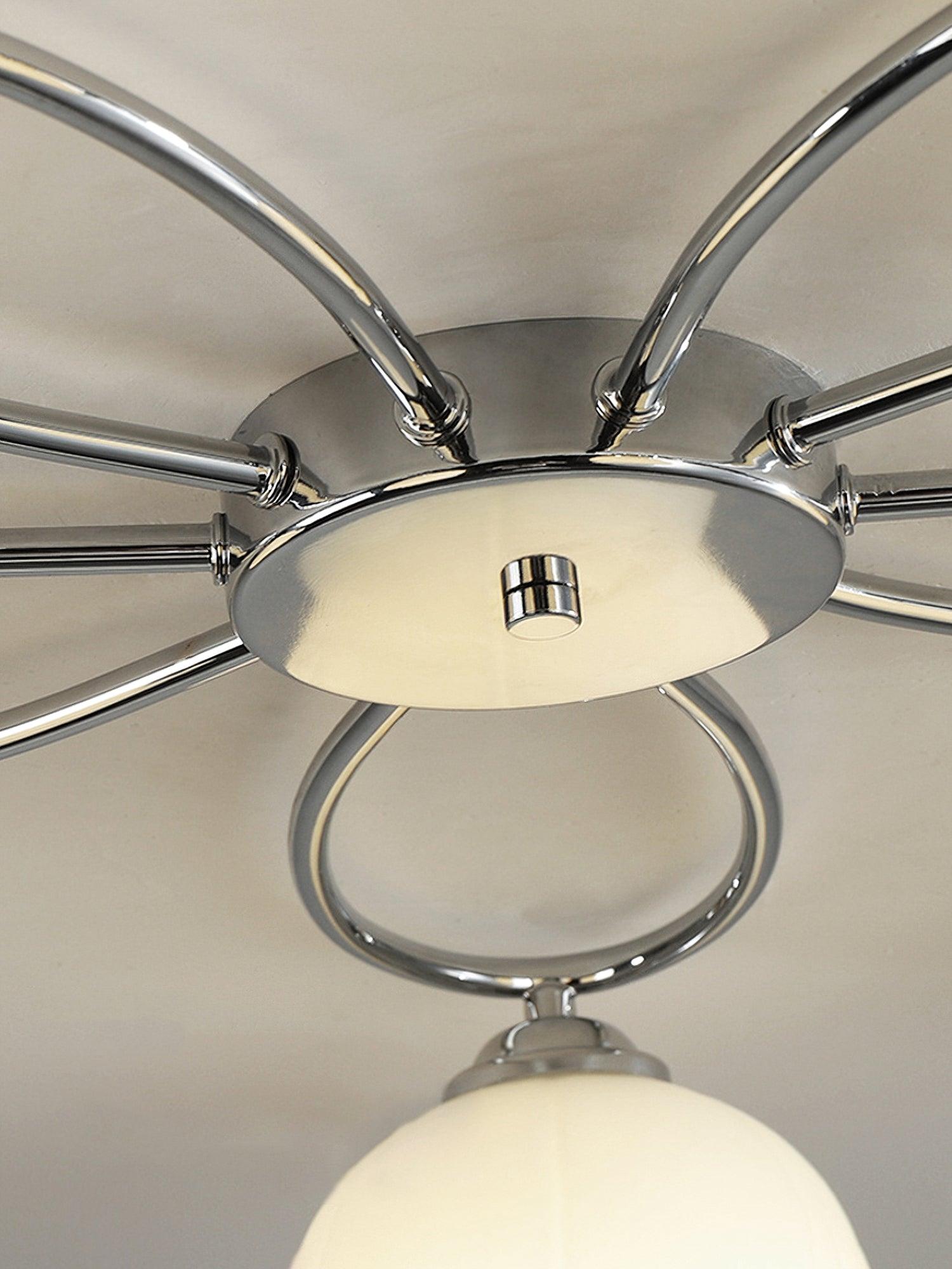 Floral Glass Ceiling Lamp - Lamp Outdoor