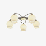 Floral Glass Ceiling Lamp - Lamp Outdoor