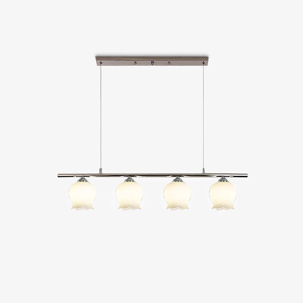 Floral Glass Modern Pendant Lamp - Lamp Outdoor