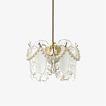 Floral Glass Pendant Lamp - Lamp Outdoor