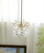 Floral Glass Pendant Lamp - Lamp Outdoor