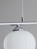 Floral Glass Modern Pendant Lamp - Lamp Outdoor