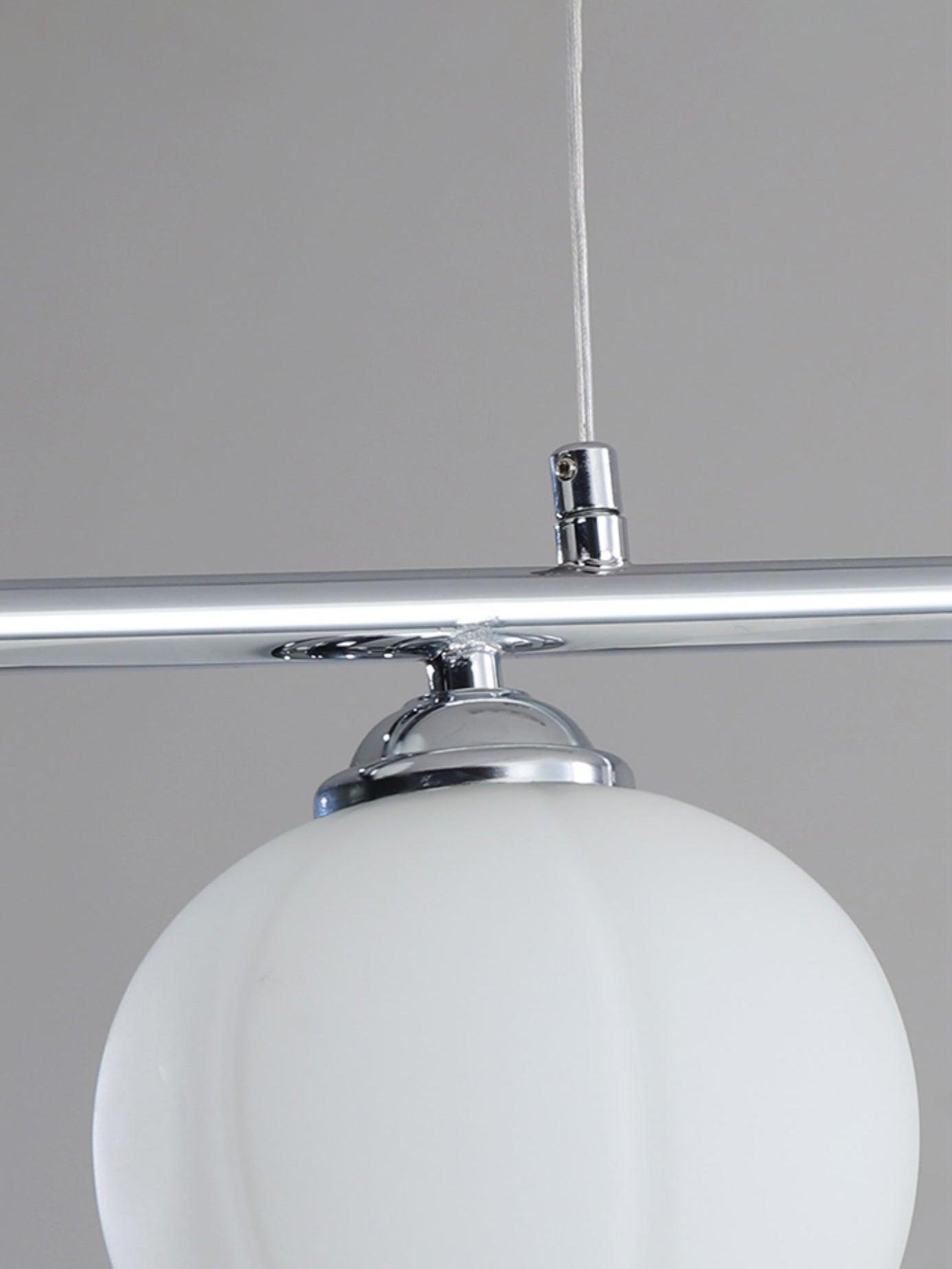 Floral Glass Modern Pendant Lamp - Lamp Outdoor