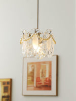 Floral Glass Pendant Lamp - Lamp Outdoor