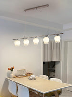 Floral Glass Modern Pendant Lamp - Lamp Outdoor