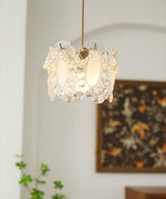 Floral Glass Pendant Lamp - Lamp Outdoor
