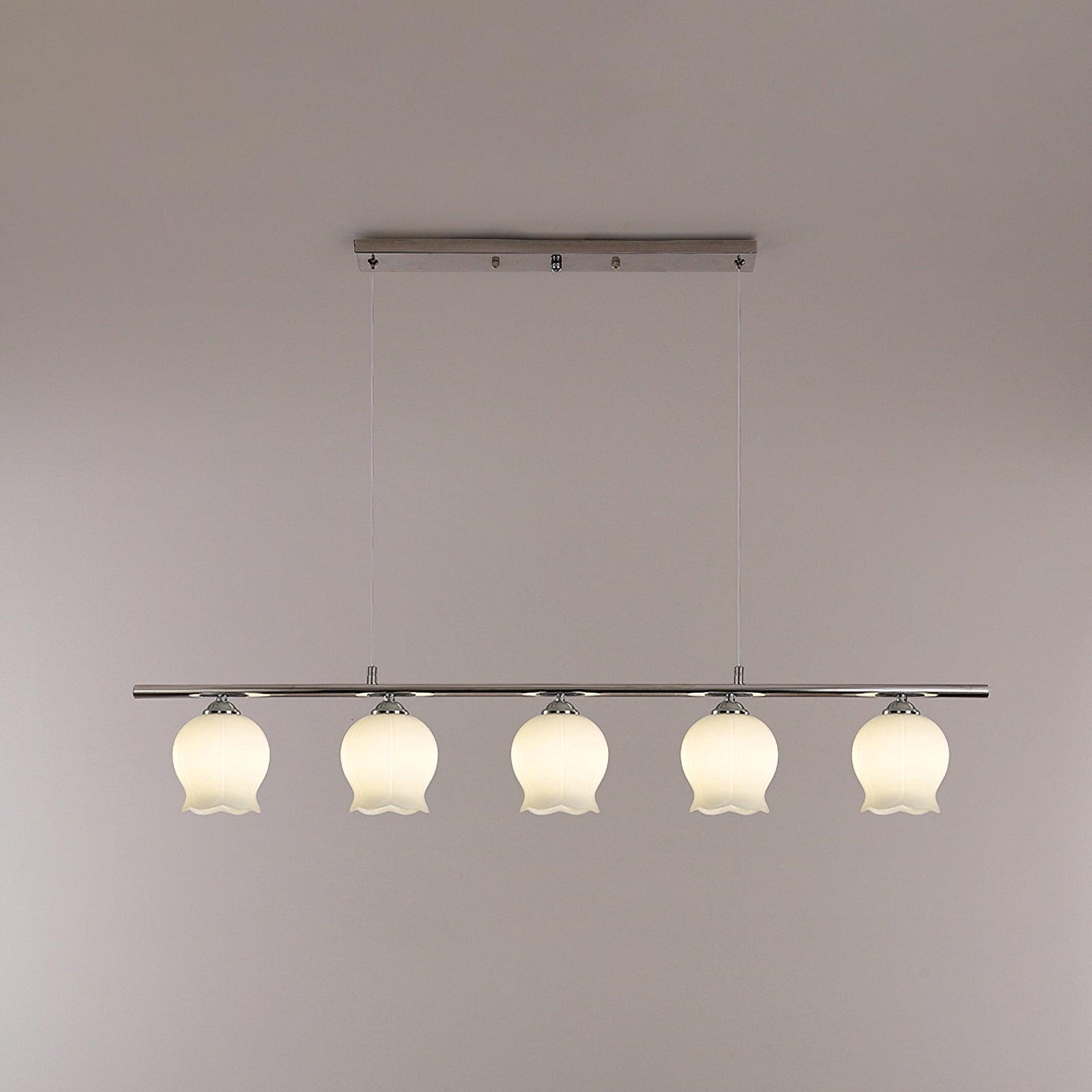 Floral Glass Modern Pendant Lamp - Lamp Outdoor