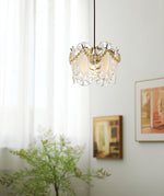 Floral Glass Pendant Lamp - Lamp Outdoor