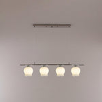 Floral Glass Modern Pendant Lamp - Lamp Outdoor