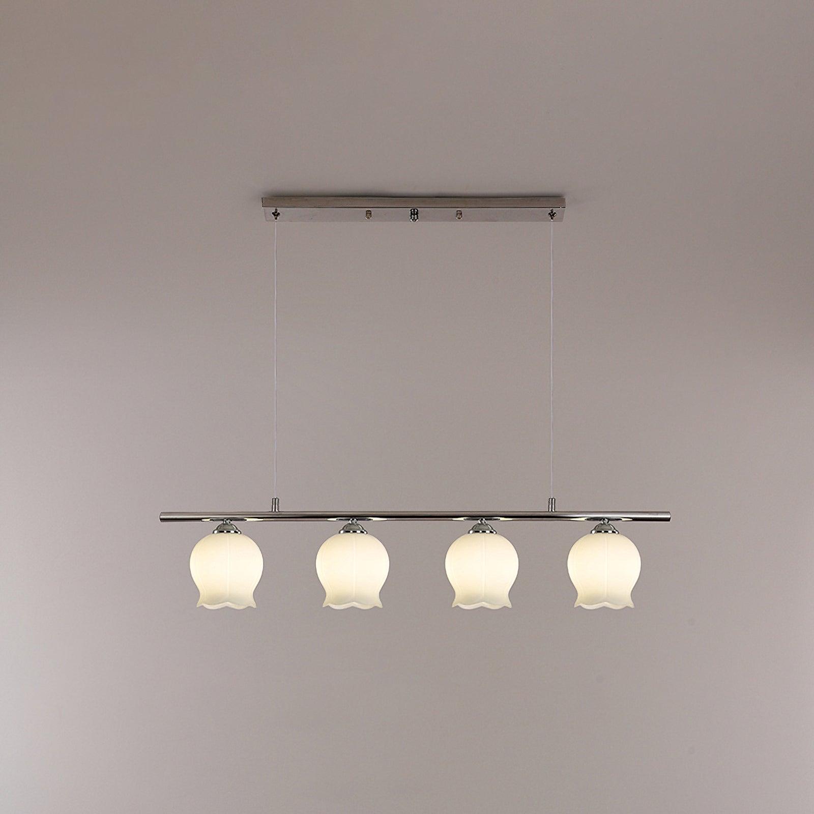 Floral Glass Modern Pendant Lamp - Lamp Outdoor
