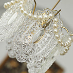 Floral Glass Pendant Lamp - Lamp Outdoor