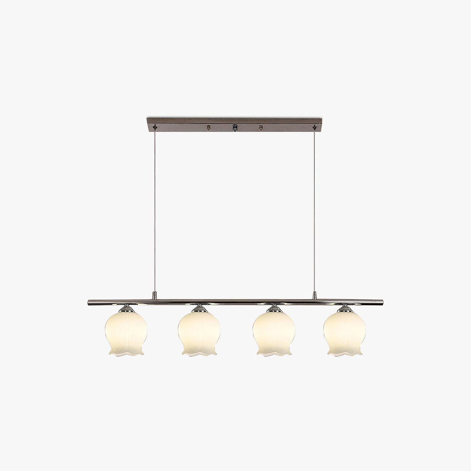 Floral Glass Modern Pendant Lamp - Lamp Outdoor