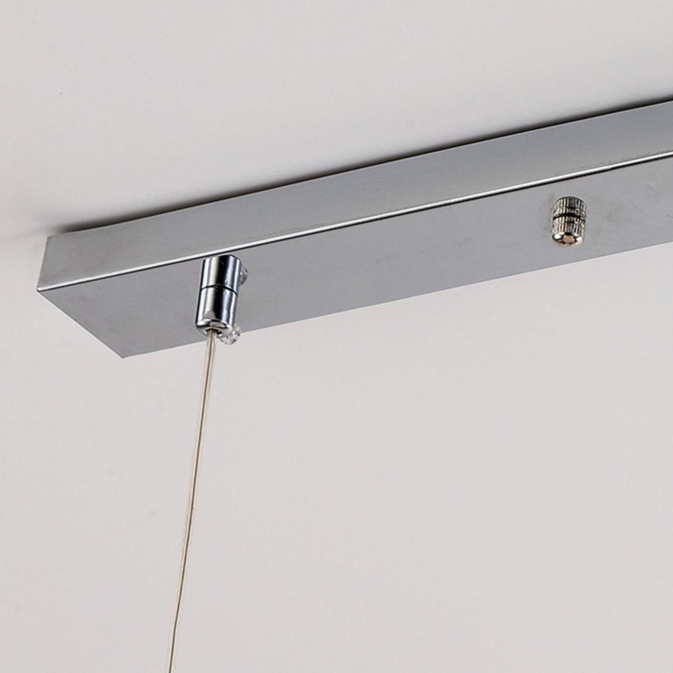 Floral Glass Modern Pendant Lamp - Lamp Outdoor