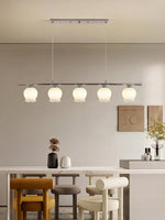 Floral Glass Modern Pendant Lamp - Lamp Outdoor