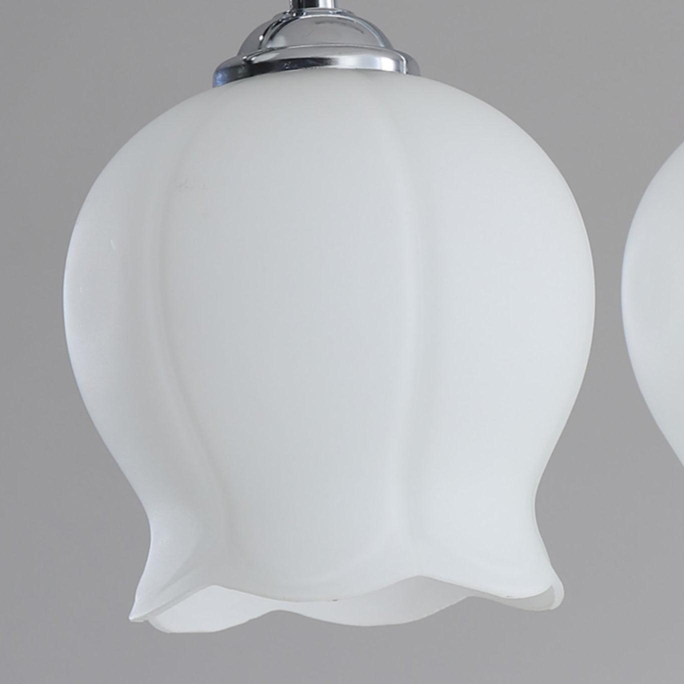 Floral Glass Modern Pendant Lamp - Lamp Outdoor