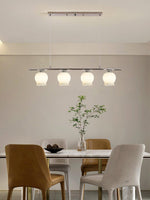 Floral Glass Modern Pendant Lamp - Lamp Outdoor