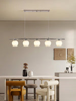 Floral Glass Modern Pendant Lamp - Lamp Outdoor