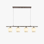 Floral Glass Modern Pendant Lamp - Lamp Outdoor