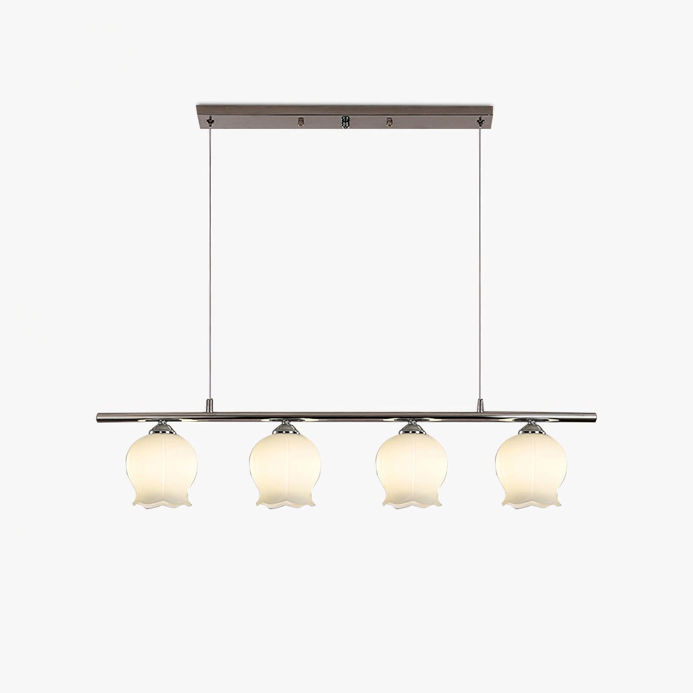 Floral Glass Modern Pendant Lamp - Lamp Outdoor