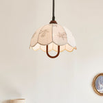 Floral Grace Pendant Lamp - Lamp Outdoor