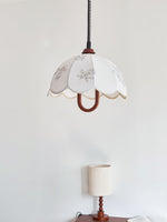 Floral Grace Pendant Lamp - Lamp Outdoor