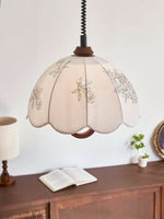 Floral Grace Pendant Lamp - Lamp Outdoor