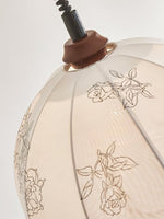 Floral Grace Pendant Lamp - Lamp Outdoor