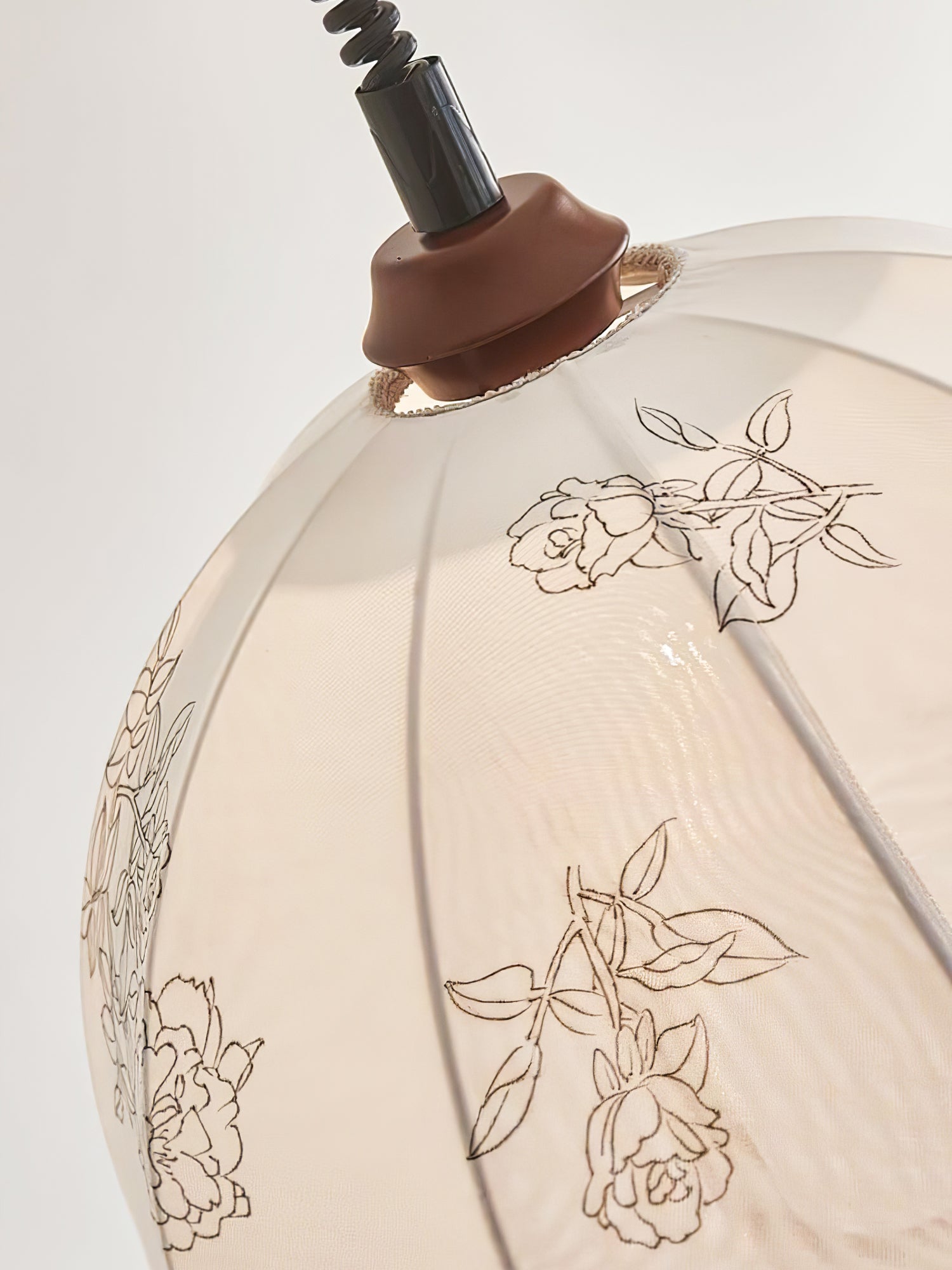 Floral Grace Pendant Lamp - Lamp Outdoor