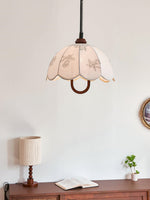 Floral Grace Pendant Lamp - Lamp Outdoor