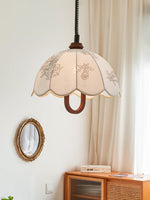 Floral Grace Pendant Lamp - Lamp Outdoor