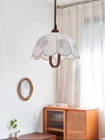 Floral Grace Pendant Lamp - Lamp Outdoor