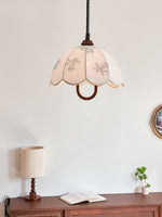 Floral Grace Pendant Lamp - Lamp Outdoor