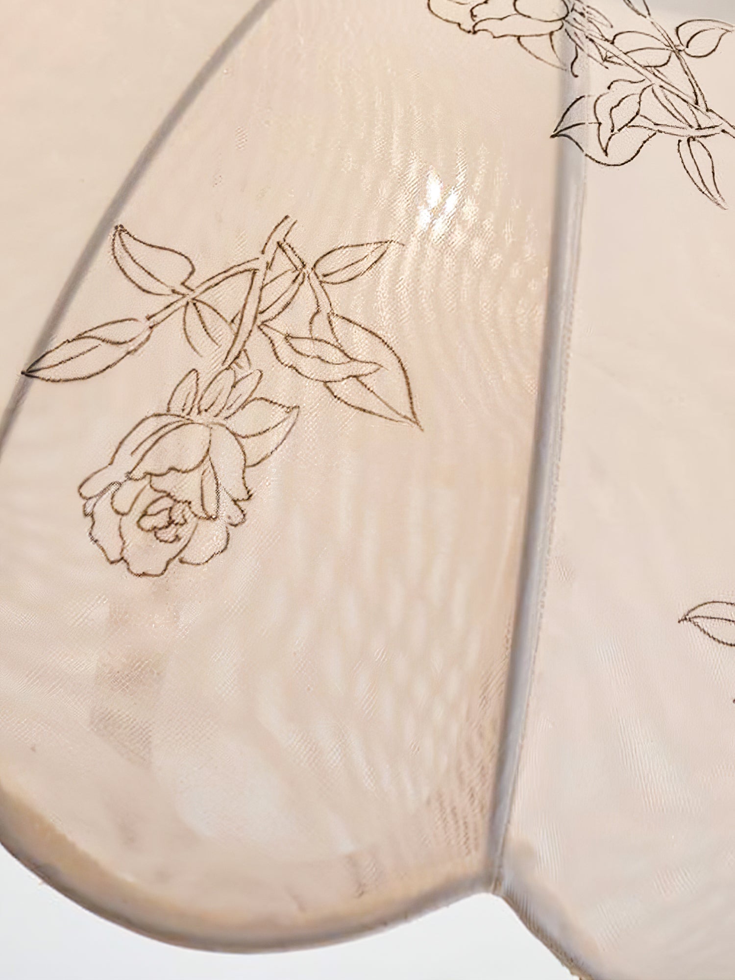 Floral Grace Pendant Lamp - Lamp Outdoor
